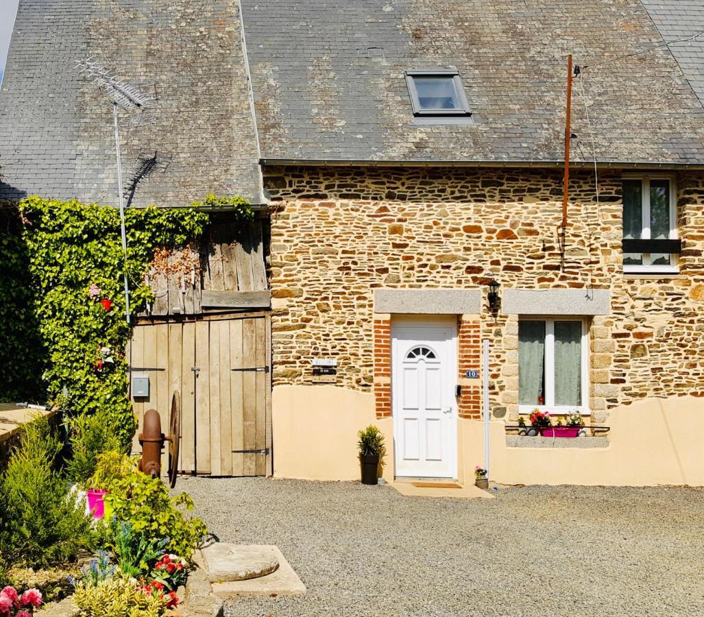 Gite De Jade, Mont Saint Michel Aucey-la-Plaine Eksteriør billede