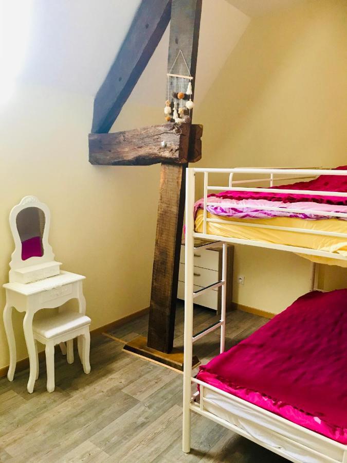 Gite De Jade, Mont Saint Michel Aucey-la-Plaine Eksteriør billede